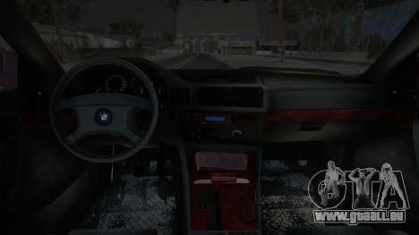 BMW E32 735i [CCD] für GTA San Andreas