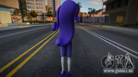 My Little Pony Rarity Detective v1 pour GTA San Andreas