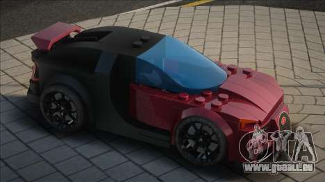Bugatti Chiron Lego pour GTA San Andreas