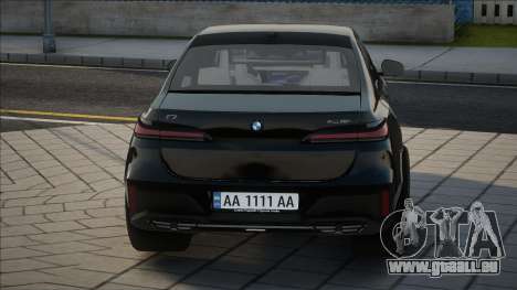 BMW 7-Series 2023 (G70 M70) pour GTA San Andreas
