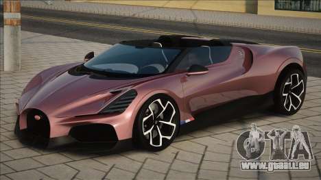 Bugatti Mistral 2023 UKR pour GTA San Andreas