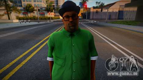 Smoke Upscaled Ped pour GTA San Andreas