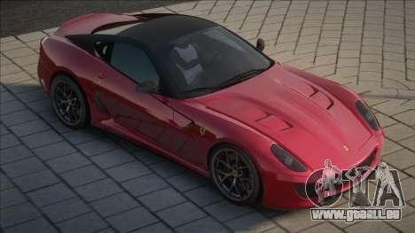 Ferrari 599 [Bel] pour GTA San Andreas