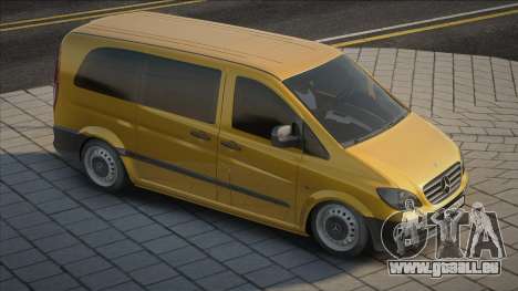 Mercedes-Benz Vito [Yellow] für GTA San Andreas