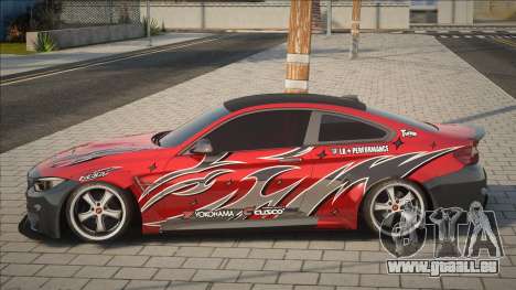 BMW M4 Coupé F82 Drift pour GTA San Andreas