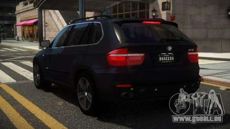 BMW X5 E70 CR pour GTA 4