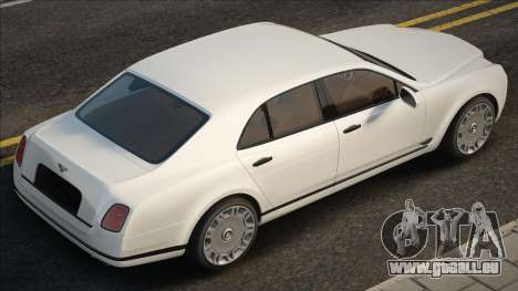 Bentley Mulsanne [CCD] für GTA San Andreas
