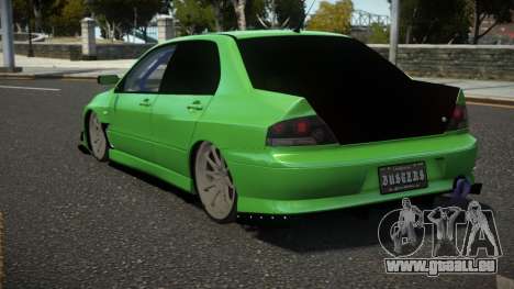 Mitsubishi Lancer Evo 8 C-Tuning pour GTA 4