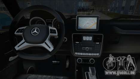 Mercedes-Benz G500 4x4 Brabus für GTA San Andreas