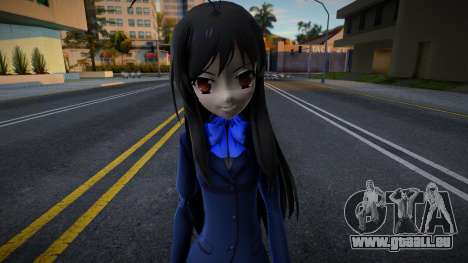 Kuroyukihime Accel World für GTA San Andreas