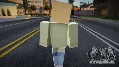 Wmyst Minecraft Ped für GTA San Andreas
