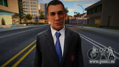 Policier en costume d’affaires pour GTA San Andreas