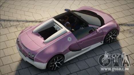 Bugatti Veyron Cabrio pour GTA San Andreas