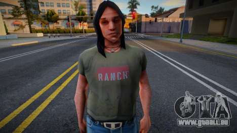 Dnmylc Upscaled Ped pour GTA San Andreas