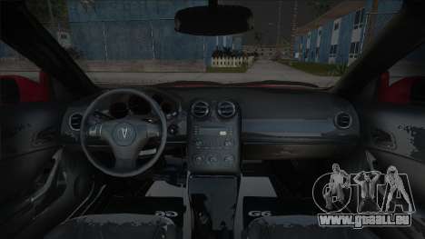 Pontiac G6 GTP für GTA San Andreas
