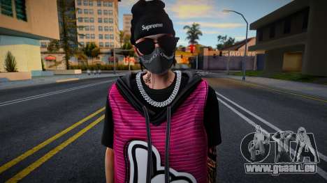 Skin Fivem Corona Hunter für GTA San Andreas