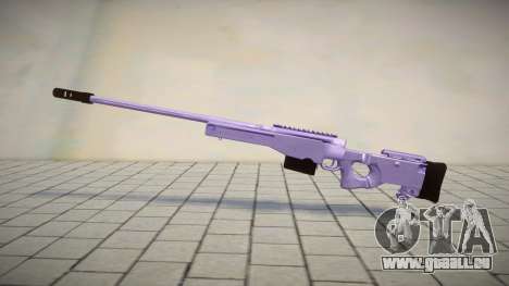 Purple Gun Cuntgun für GTA San Andreas