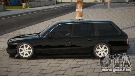 BMW E34 WAGON [Black] für GTA San Andreas