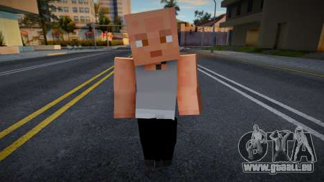 Vwmycd Minecraft Ped pour GTA San Andreas