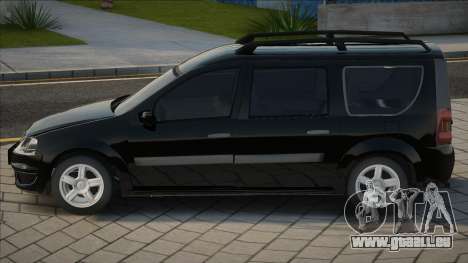 Lada Largus Black pour GTA San Andreas
