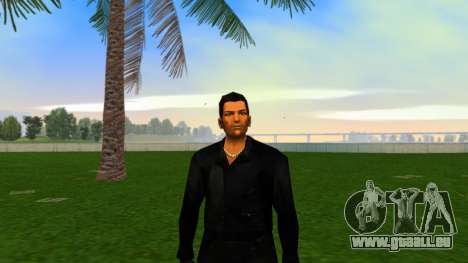 Remastered Custom Tommy [ESRGAN] Play13 für GTA Vice City