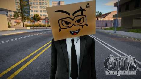 Fivem Cardboard Head pour GTA San Andreas