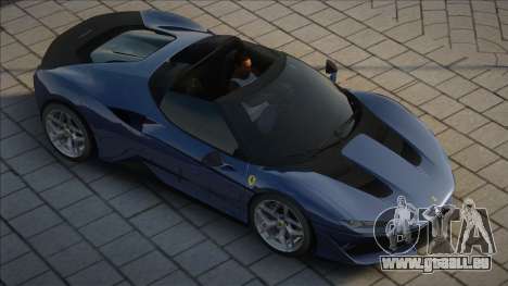 Ferrari J50 [Blue] pour GTA San Andreas