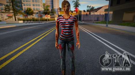 [Dead Frontier] Zombie v16 pour GTA San Andreas