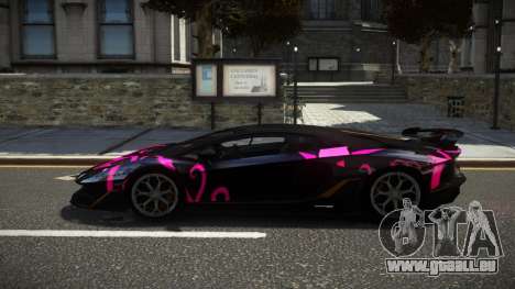 Lamborghini Aventador R-Sports S8 für GTA 4