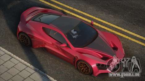 Zenvo Sport [Red CCD] pour GTA San Andreas
