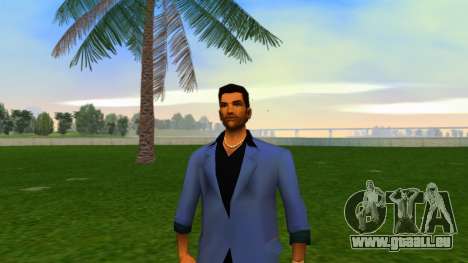 Remastered Custom Tommy [ESRGAN] Player2 pour GTA Vice City