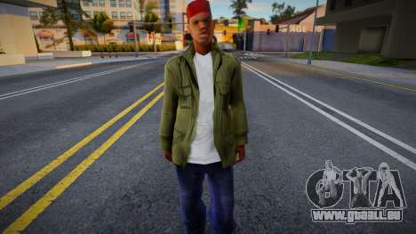 Emmet Upscaled Ped pour GTA San Andreas