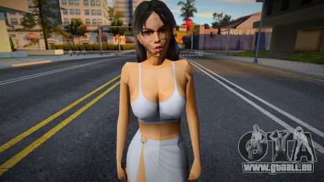 Sexy women2 für GTA San Andreas