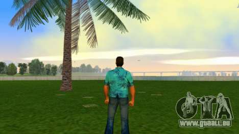 Tommy (Player) - Upscaled Ped pour GTA Vice City