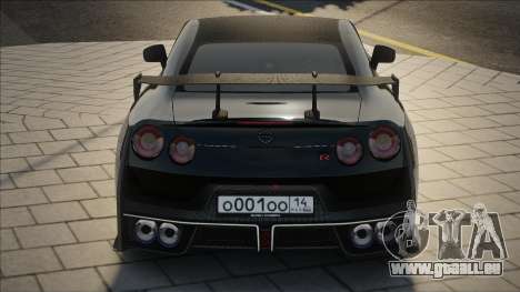 Nissan GT-R R35 Nismo Ason pour GTA San Andreas