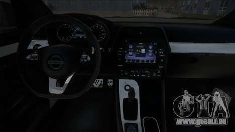 Nissan Maxima 2022 UKR pour GTA San Andreas