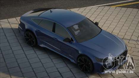 Audi RS7 2020 für GTA San Andreas