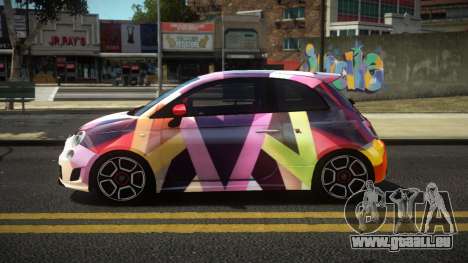 Fiat 500 Abarth E-Limited S4 pour GTA 4