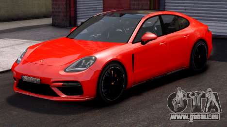 Porsche Panamera Turbo Sport Design pour GTA 4