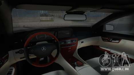 Mercedes-Benz CL65 BL pour GTA San Andreas
