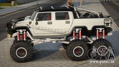 Hummer 6x6 [Monster] für GTA San Andreas