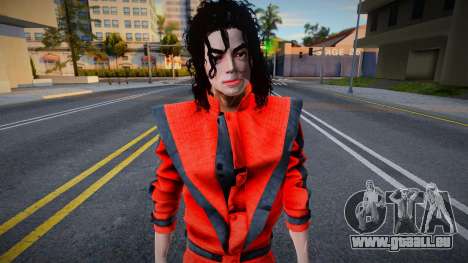 Michael Jackson King Of Pop Estilo Thriller für GTA San Andreas