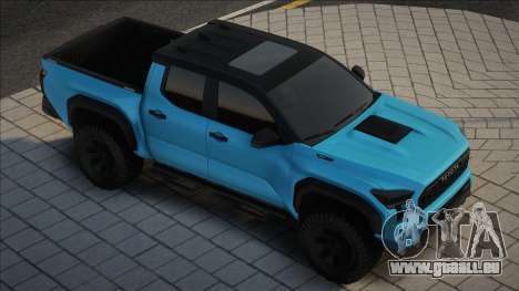 Toyota Tacoma 2024 TRD Pro Blue für GTA San Andreas