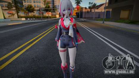 Topaz from Honkai: Star Rail v1 pour GTA San Andreas