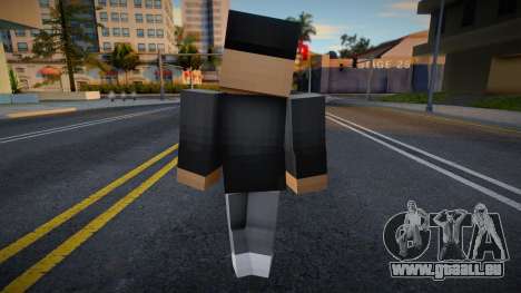 Vla2 Minecraft Ped pour GTA San Andreas