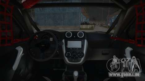 Lada Granta Sport Tuning pour GTA San Andreas
