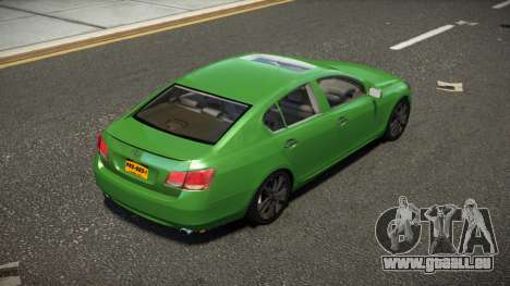 Lexus GS450 SN V1.1 pour GTA 4