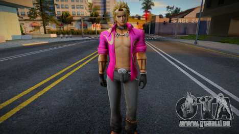 Shen Woo - KOF XIII pour GTA San Andreas