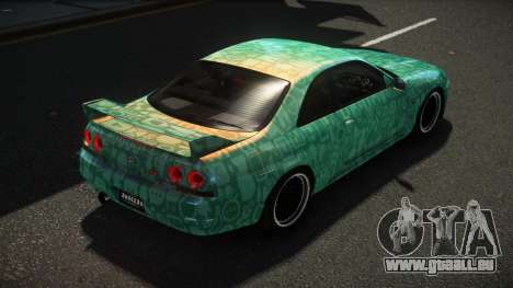 Nissan Skyline R33 G-Sports S6 pour GTA 4