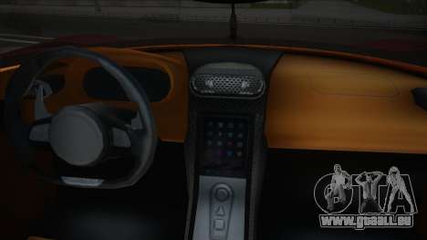 Koenigsegg Regera [Bel] pour GTA San Andreas